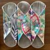 5Pcs 23CM Reusable Sanitary Pads Graphene Panty Liner Breathable Nursing Pad for Women  Lady Care