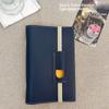Custom A6 Leather Binder Notebook Waterproof Pocket Pen Holder 6 Ring Refillable Journal Planner For Office School Personal Use