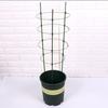 45cm Plant Support Plant Stakes Round Plant Support Ring Plastic Plant Cage Holder Flower Pot Climbing Trellis