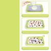 Mini Eiscremeplatten-Maker Sofortige Kälteplatte Süße Rollpfanne für Kinder Familien Geburtstagsgeschenk Buffet Smoothie-Zubereitung