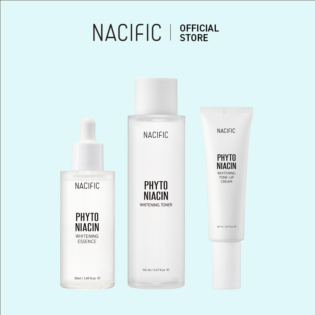 

[NACIFIC] Набор Phyto Niacin WHITENING (Осветляющий) (тоник, эссенция, ночная маска) 100ML
