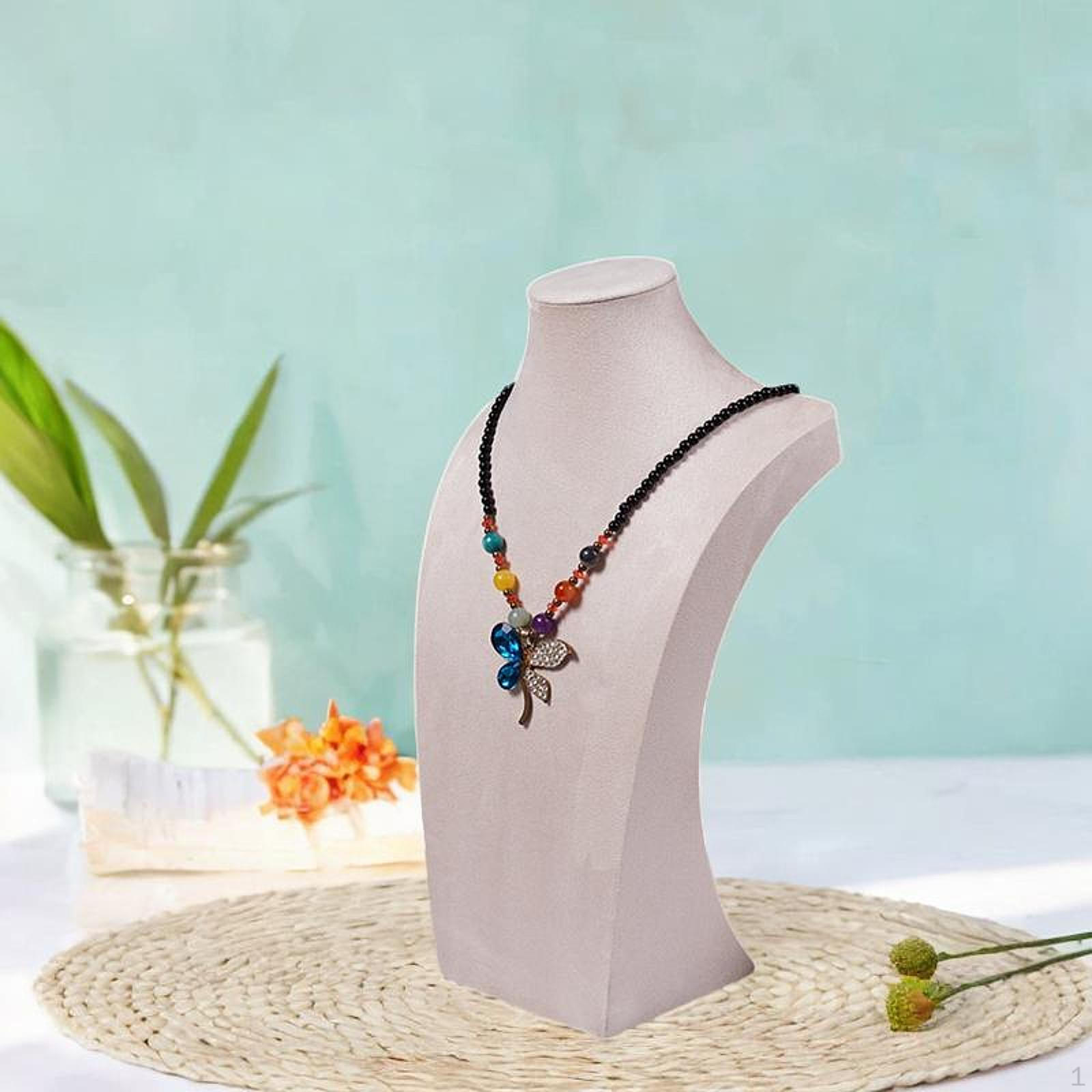 

Подставка для ожерелья, бюст, устойчивый манекен, органайзер для ювелирных изделий