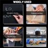 200PCS Transparent Ultra-Thin Frosted Non-Slip Dust-Free Finger Sleeves – Nail Protection for Outdoor Work, Latex Material