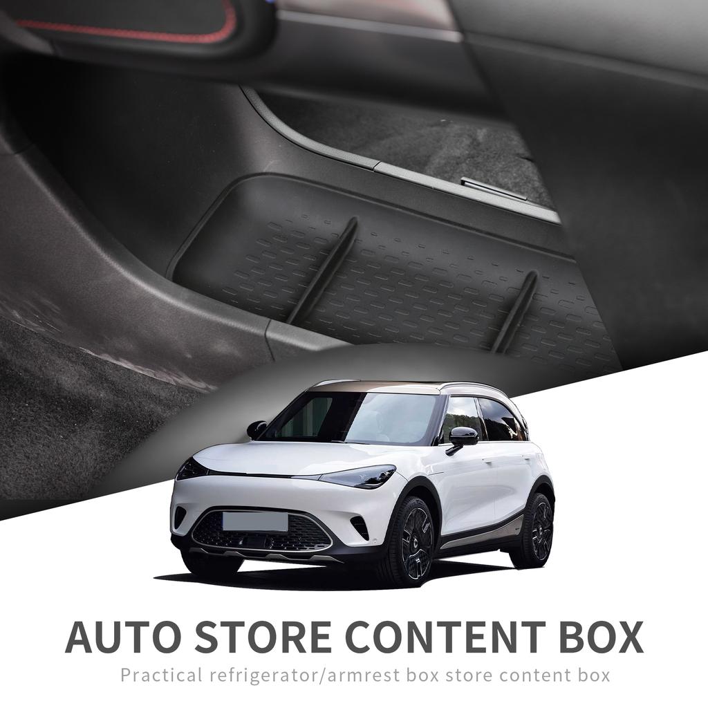 Auto-Mittelkonsolen-Aufbewahrungsbox für Smart #1 Smart#1 Zentralarmlehnen-Schalen-Organizer Innenzubehör Aufräumen
