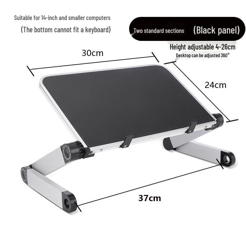 Adjustable Foldable Laptop Stand for Desk and Bed