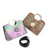 Super Women'S Bag Special-Shaped Metal Arm Handbag High Texture Women'S Bag Ladies Handbag