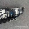 Black Base Headlight Rear Shell for 23-25 Honda XR-V Brio & Front Headlight, PP Material