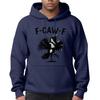 Men's Fashion Casual Long Sleeve Solid Color Hooded Sweatshirt Tops