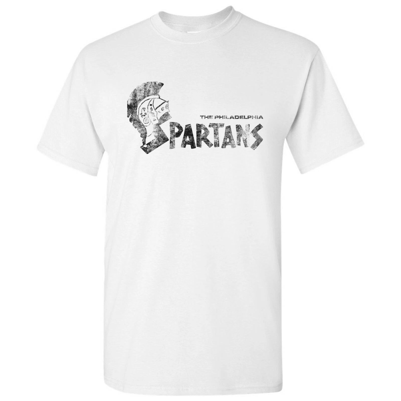 NASL Philadelphia Spartans UGP Classics Basic Cotton T-Shirt - White S