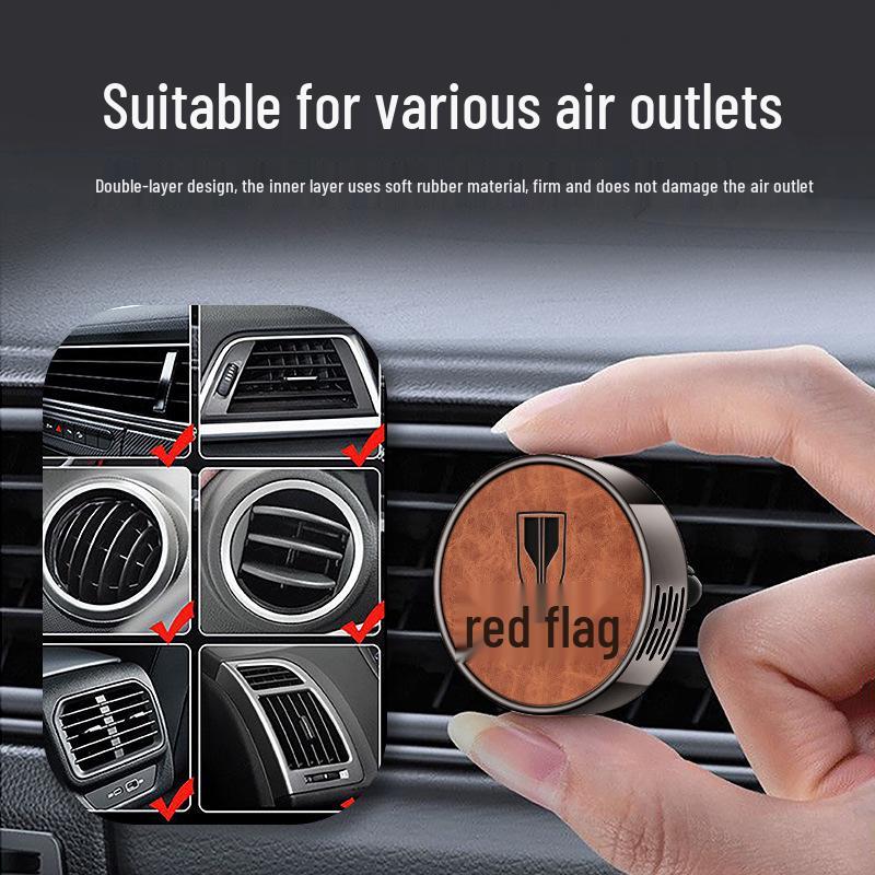 Car Air Vent Fragrance for Hongqi HQ9 PHEV EH7 H5 H9 HS5 - Interior Decoration