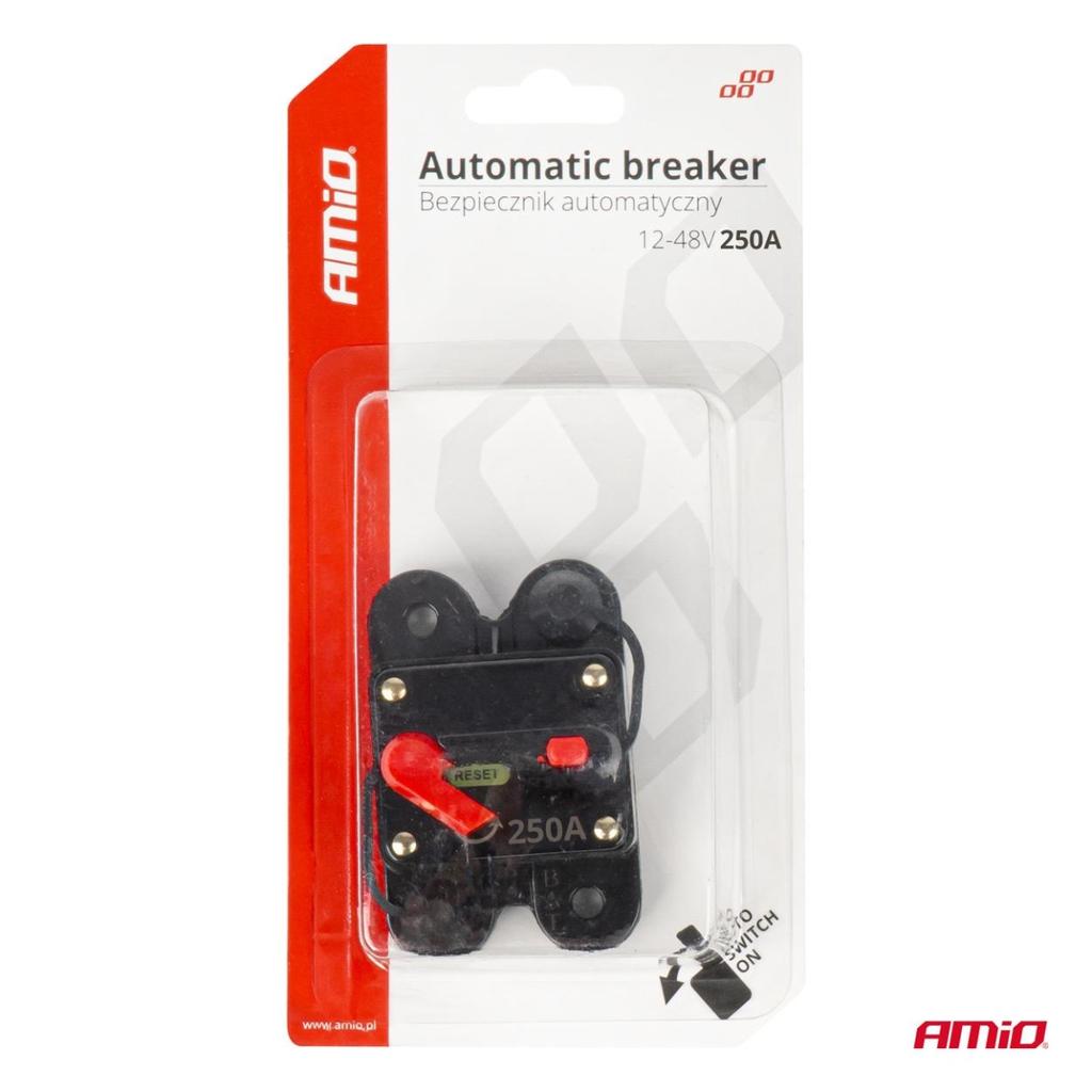 Car Circuit Breaker 250A 12V 24V 48V AMIO-03831
