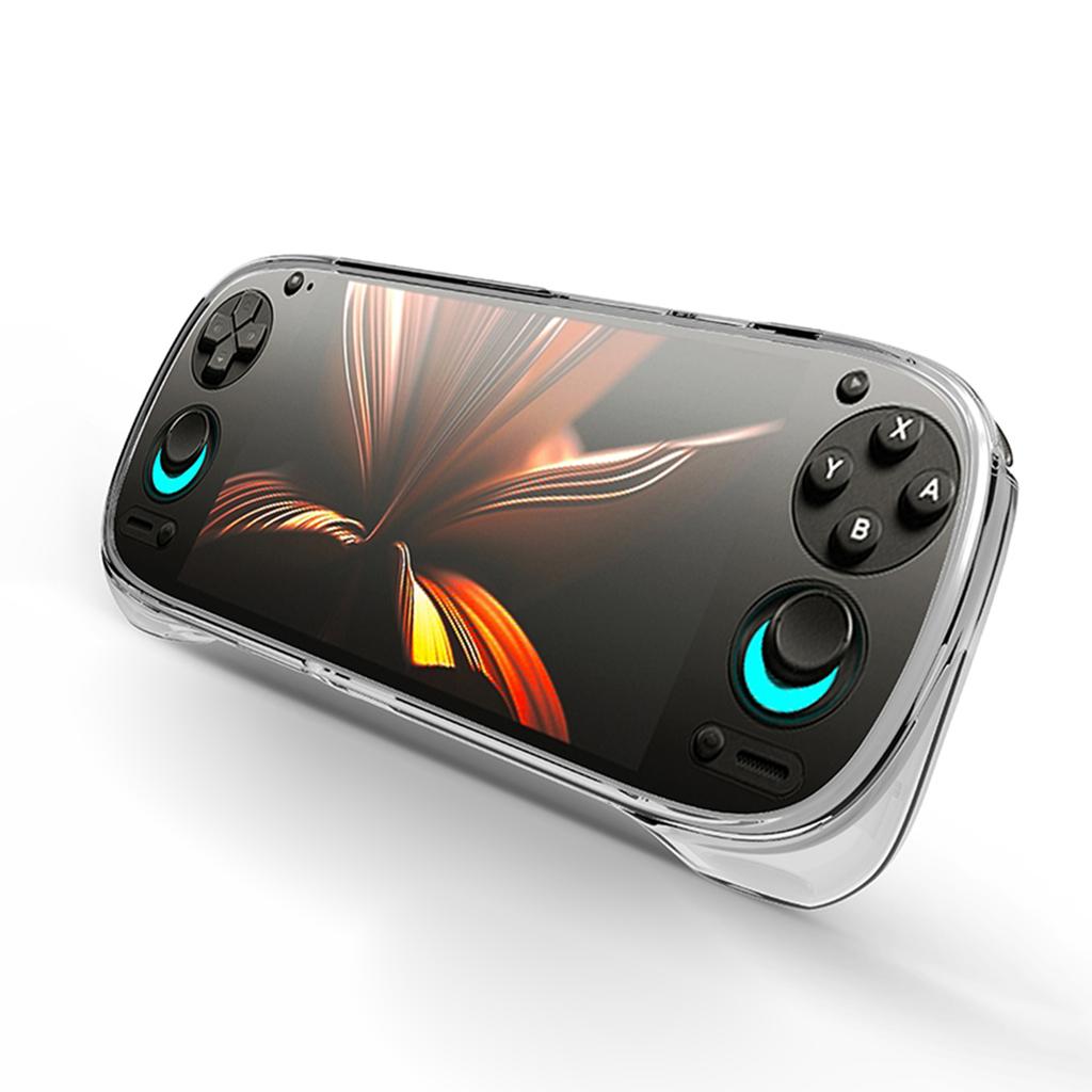 TPU Protective Case Anti-Slip Grip Dustproof Shell Protector Cover for Retroid Pocket 5 Handheld Console