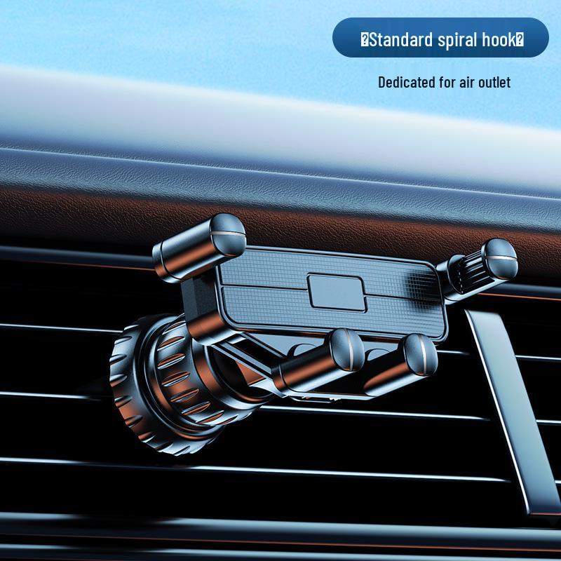 2024 Universal Car Air Vent Phone Holder - Fixed Navigation Bracket, New Internet Favorite