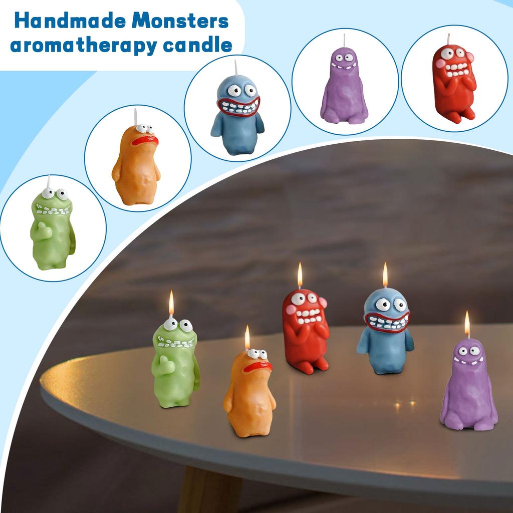 Ugly And Cute Candle Birthday Gift Hand Gift Hand-Shaped Aromatherapy Candle
