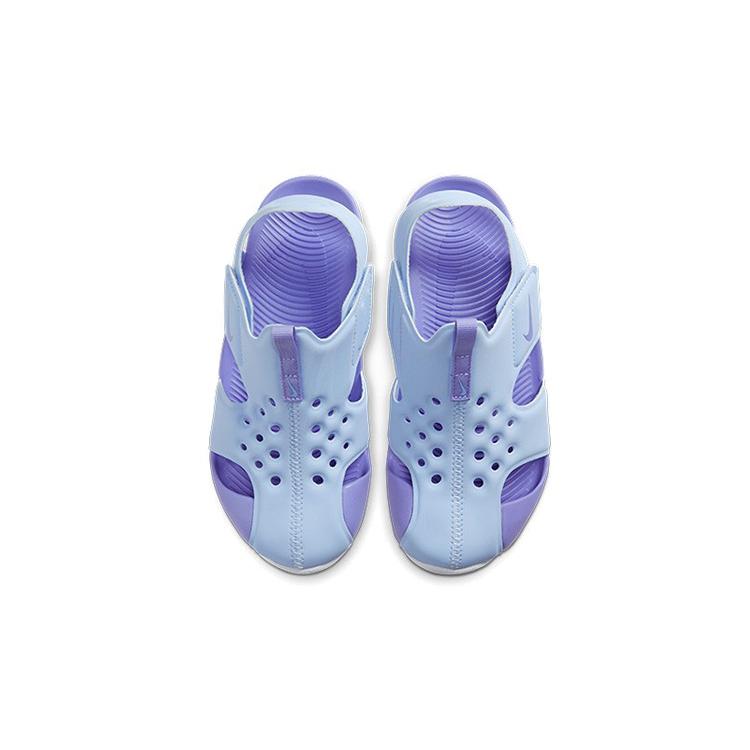Nike Sunray Protect 2 Breathable Lightweight Breathable And Lightweight Children's Sandals Light Blue 943826-402