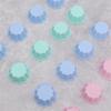 12 Pcs Petal Shape Muffin Cup Round 5cm Silicone Muffin Cake Baking Molds Cupcake Pan Baking Accessories Tart Cup Cake Mould