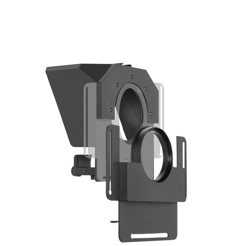 ZhiJie Pronstoor Portable Teleprompter for Mobile Phones & DSLR Cameras