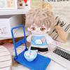 Cotton Jeans Material Doll Clothes Mini Cloud Rabbit Raglan  10cm Cotton Stuffed Doll