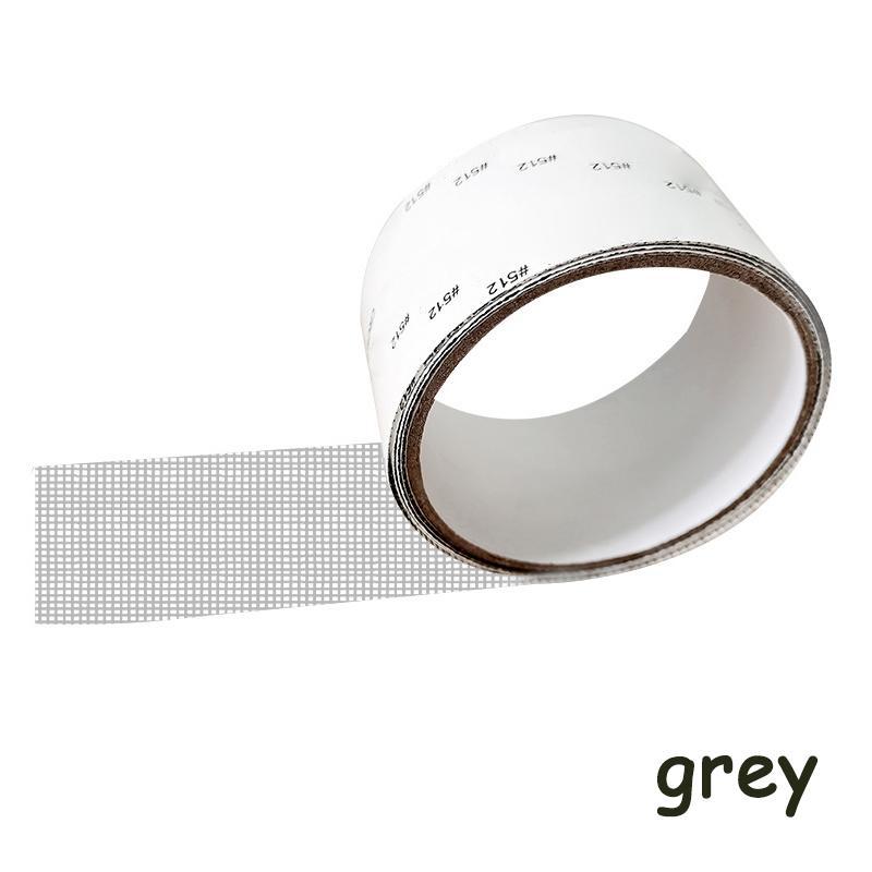 Selbstklebendes Reparaturband für Fenstergitter, Moskitonetz, zum Abdecken von Löchern, Netzaufkleber, Anti-Mücken-Band für Fenster und Türen