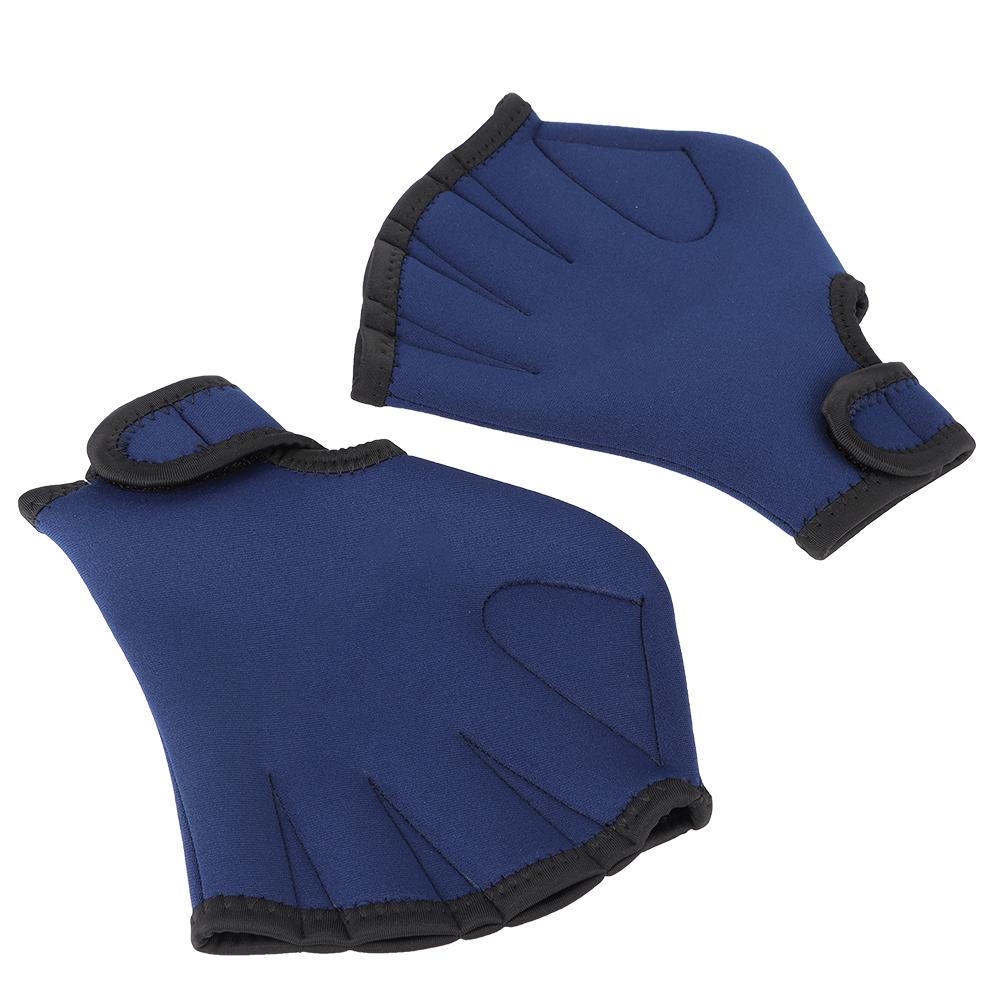 Adults Children Diving Swimming Webbed Gloves Training Equipment Supplies for Man Woman