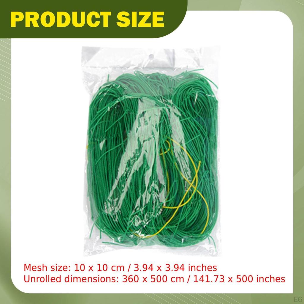 Trellis Netting Heavy Duty Garden Square Mesh for Vine Horticulture Cucumber