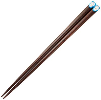 Painted Chopsticks Blue 008536 "Doraemon"