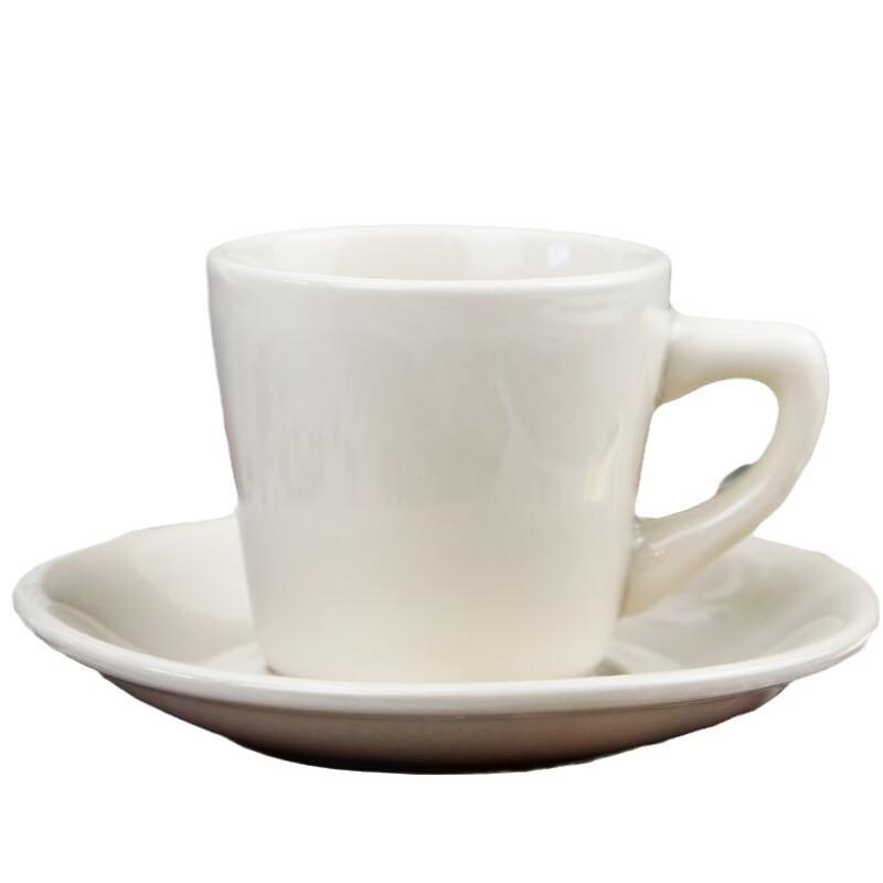 Shangqi Modern Ceramic Coffee Cup and Saucer Set