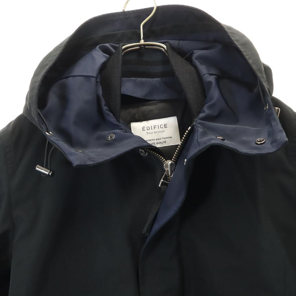 EDIFICE Padded liner included Jacket 44 black Men's Used