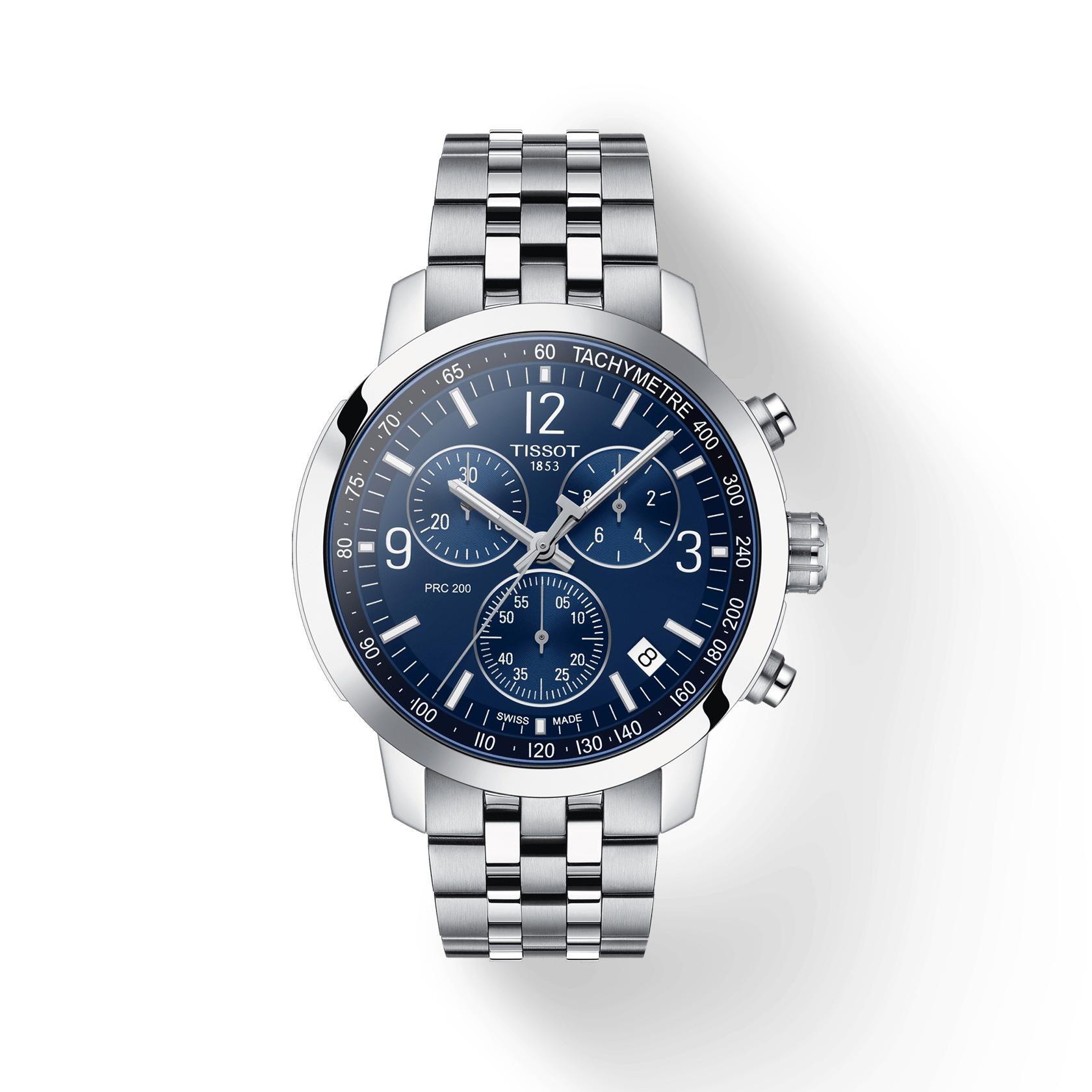 

Tissot Stainless Steel blue Dial Men s Fashion Watch T114.417.11.047.00 синій