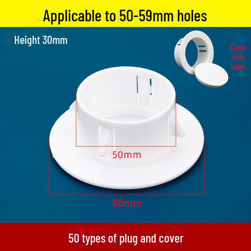 

Декоративная заглушка и крышка для настенного отверстия кондиционера