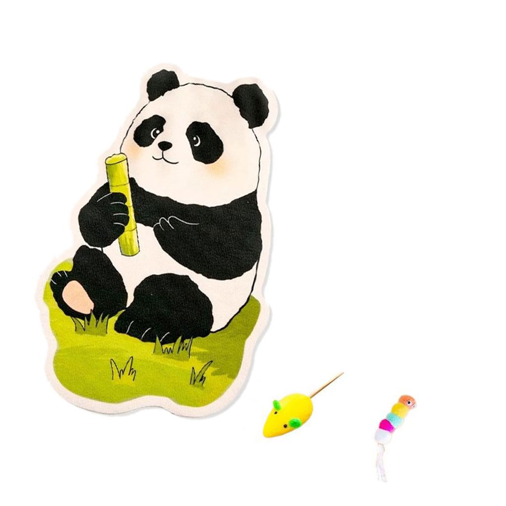 Durable Felt Cat Scratching Pad Wall Mounted Self Adhesive Furniture Protector No Shedding Design