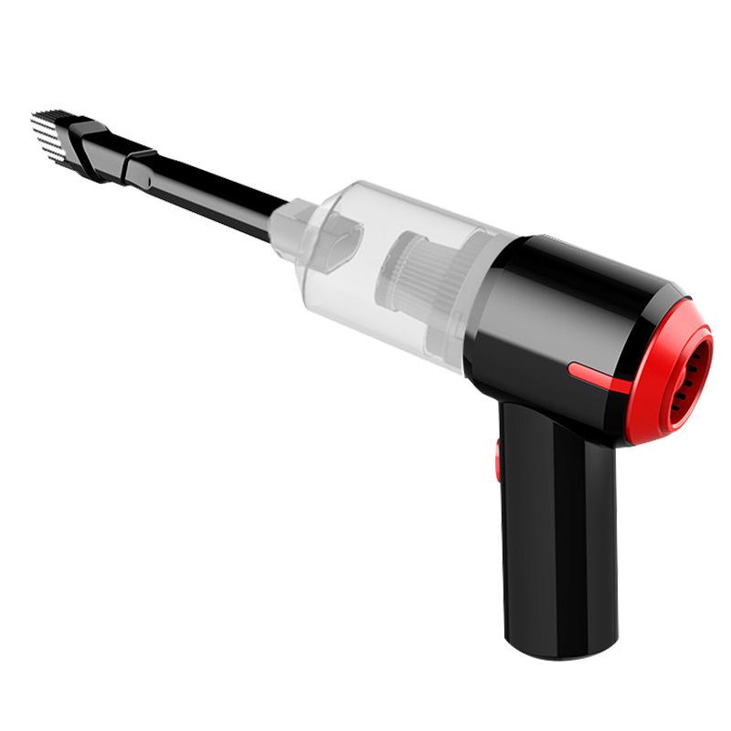 Car vacuum cleaner car wireless handheld household large suction power powerful small blower dust suction dual-purpose car