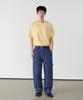 KNOUUN Soft Round T-Shirts (Yellow)