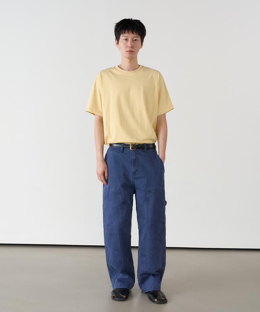 KNOUUN Soft Round T-Shirts (Yellow)