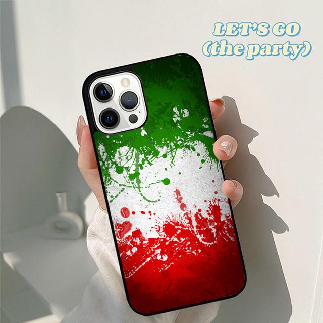 

Autumu Italy Italia National Flag Phone Case Cover for iPhone 17 Air 16 16e 15 12 11 13 14 Pro Max Apple Plus Coque iPhone 13