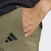 Adidas Unisex Essentials Small Logo Cargo Chelsea Shorts Daily Woven Shorts Khaki