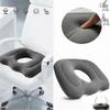 Donut Seat Cushion for Tailbone Pain Relief, Inflatable Memory Foam Coccyx Pillow