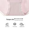 Lot de 4 culottes Fenteng pour femme à sensation sans coutures en modal