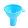 1 Pcs Silicone Funnel Large and Wide Diameter Multi-functional Funnel Pour Oil Milk Powder Beans Dispense Funnel Kitchen Gadgets