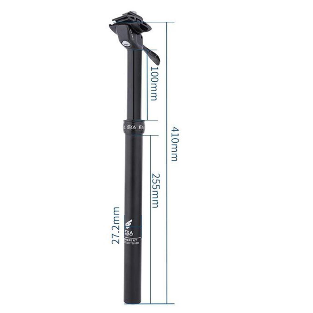 Mountain Road Bike Dropper Seatpost Adjustable Hydraulic Seat Post Component