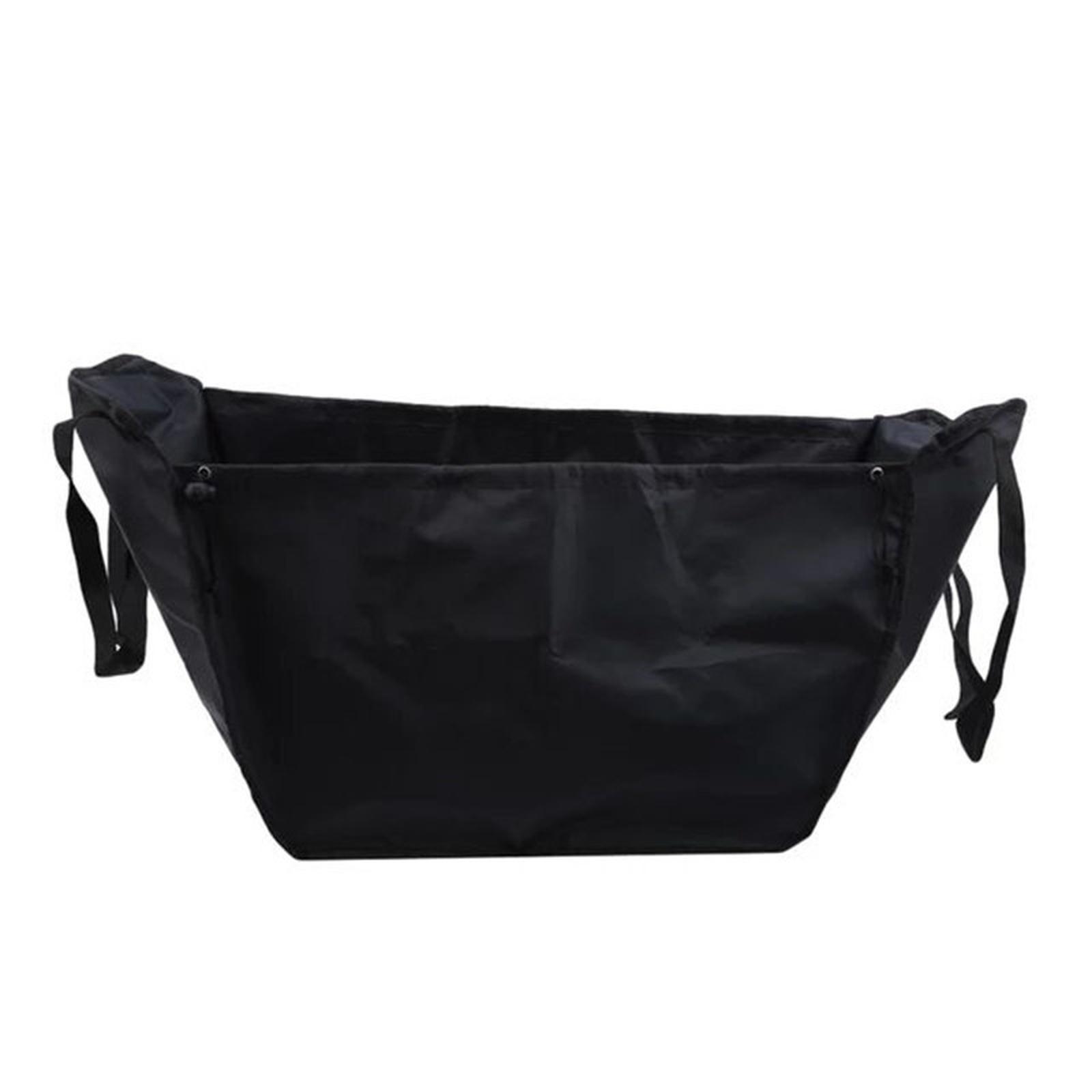 

Car Seat Organizer - Large Capacity Passenger Seat Storage Travel Bag, Portable, Foldable Car Hanging Bag One Size