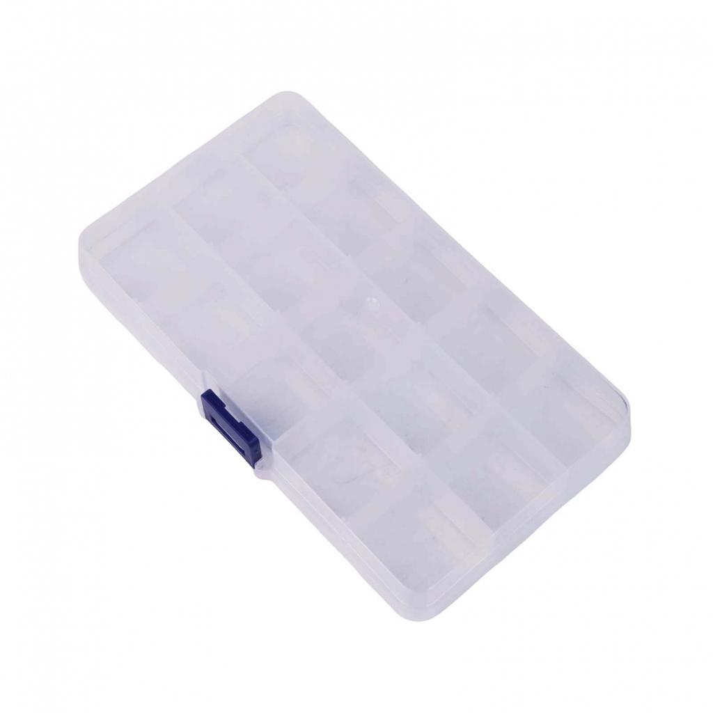 Transparante Opbergdoos met Meerdere Configuratiemogelijkheden voor Sieradenorganisatie