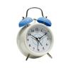 Alarm Clock, Wake-up Artifact for Students and Children, Metal Ringing Bell, Silent, Powerful Color Luminous Table Clock