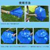 ZEWZE Wearable Leisure Hat Light Rainy Heat Stroke Sun Sun Rain Farm Watching Heat Men Umbrella, Hands-free, Hat, Shape, Parasol, Foldable, Rain,