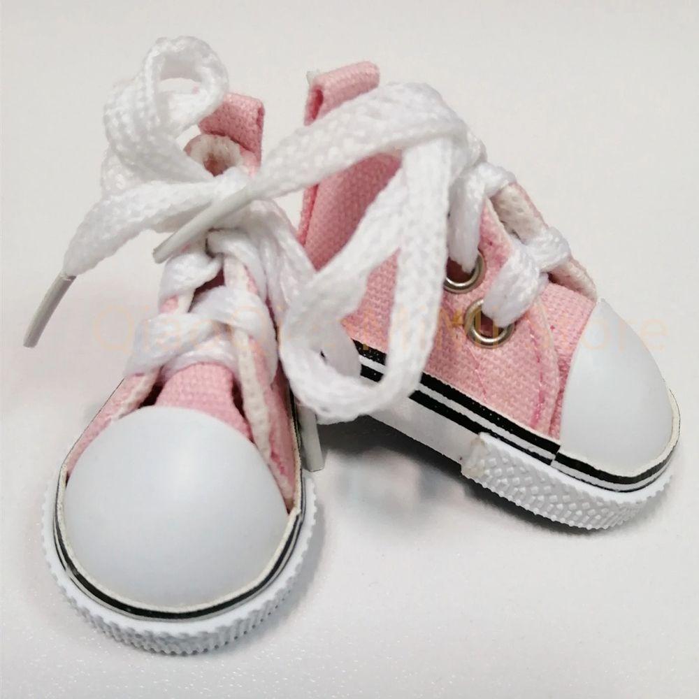 Casual Shoes For Children Mini Shoes Doll Sneakers BJD Doll Shoes Doll Canvas Shoes Doll Shoes