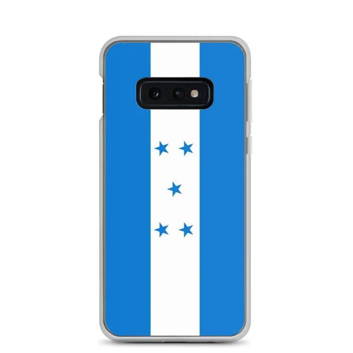 Coque Téléphone - Samsung - Galaxy S23 - Drapeau Honduras - Souple - Multicolore
