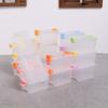 5pcs Waterproof Mini Storage Box Transparent Mini Storage Drawer Beading Storage Case  Ornament