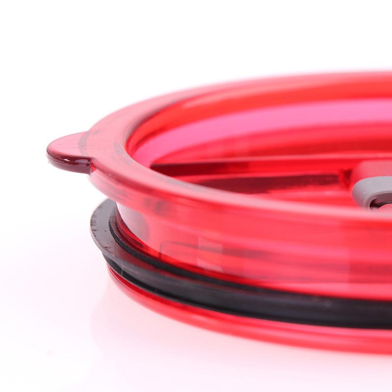 Těsnící kryt láhve 30 oz Obyčejná plastová víčka odolná proti stříkající vodě pro pohárek