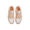 Wmns Air Jordan 1 Low Sunset Haze White Bright Citrus Women's Sneakers DC0774-801