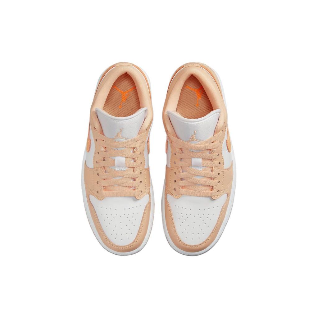 Wmns Air Jordan 1 Low Sunset Haze White Bright Citrus Women's Sneakers DC0774-801